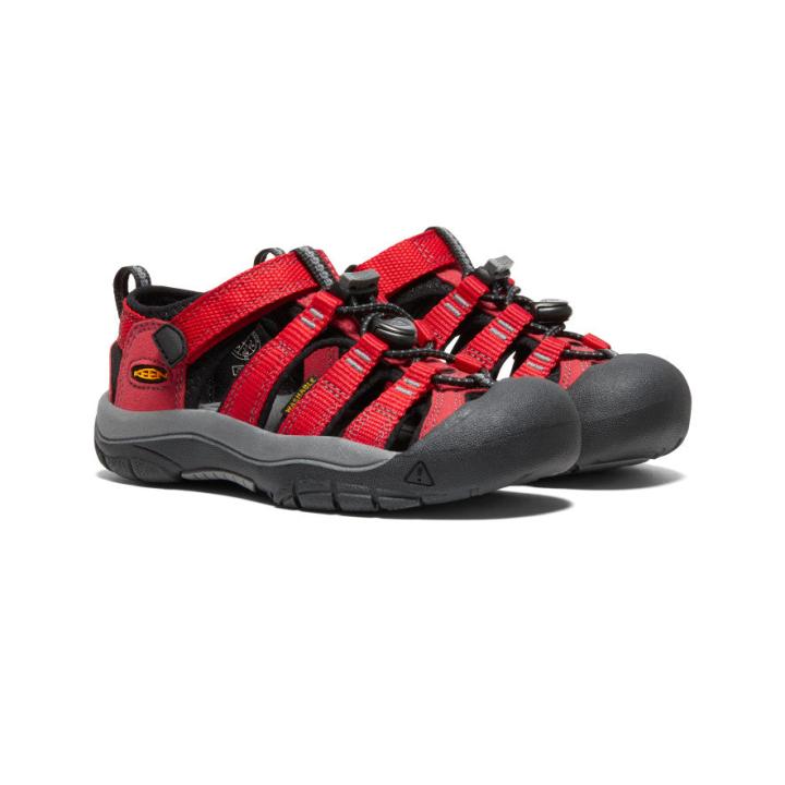 Little Kids' Red Water Hiking Sandals - Newport H2 | Kids KEEN Water