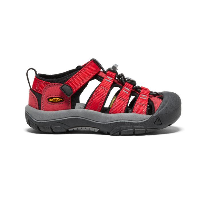 Little Kids' Red Water Hiking Sandals - Newport H2 | Kids KEEN Water