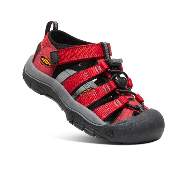 Little Kids' Red Water Hiking Sandals - Newport H2 | Kids KEEN Water