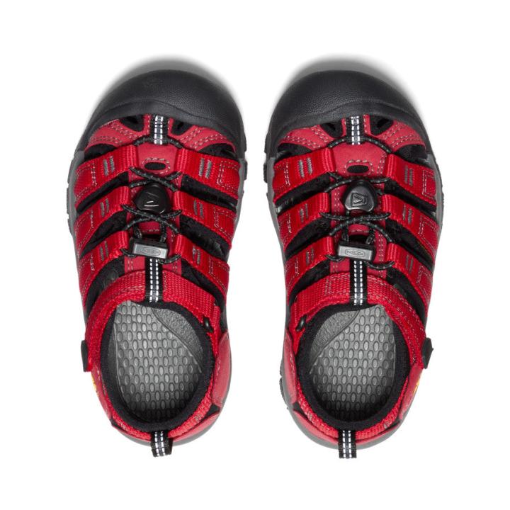 Little Kids' Red Water Hiking Sandals - Newport H2 | Kids KEEN Water