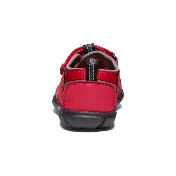 Little Kids' Red Water Sandals - Seacamp II CNX | Kids KEEN Water