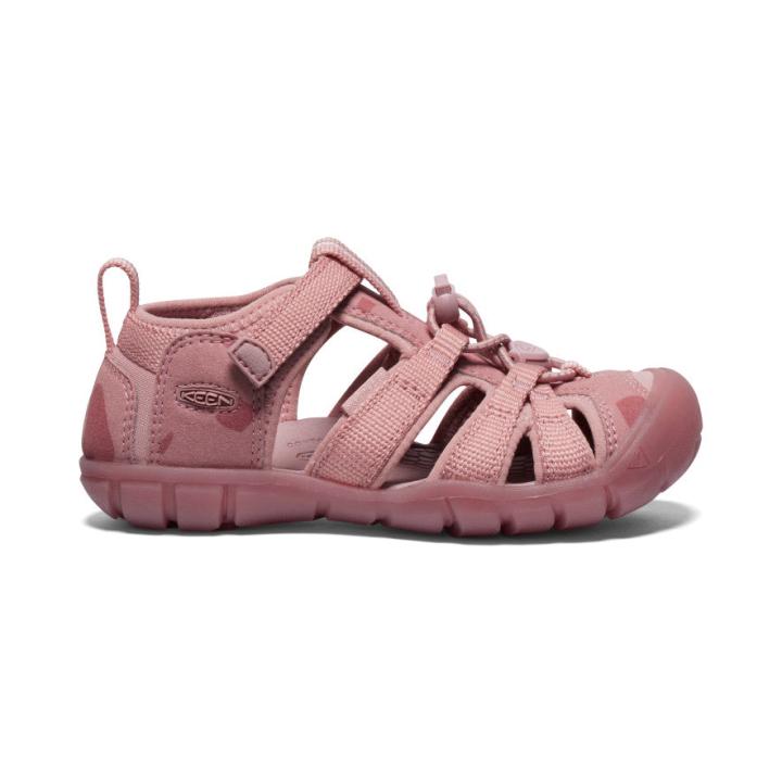 Little Kids' Seacamp II CNX Dark Rose Sandal | Kids KEEN Playground