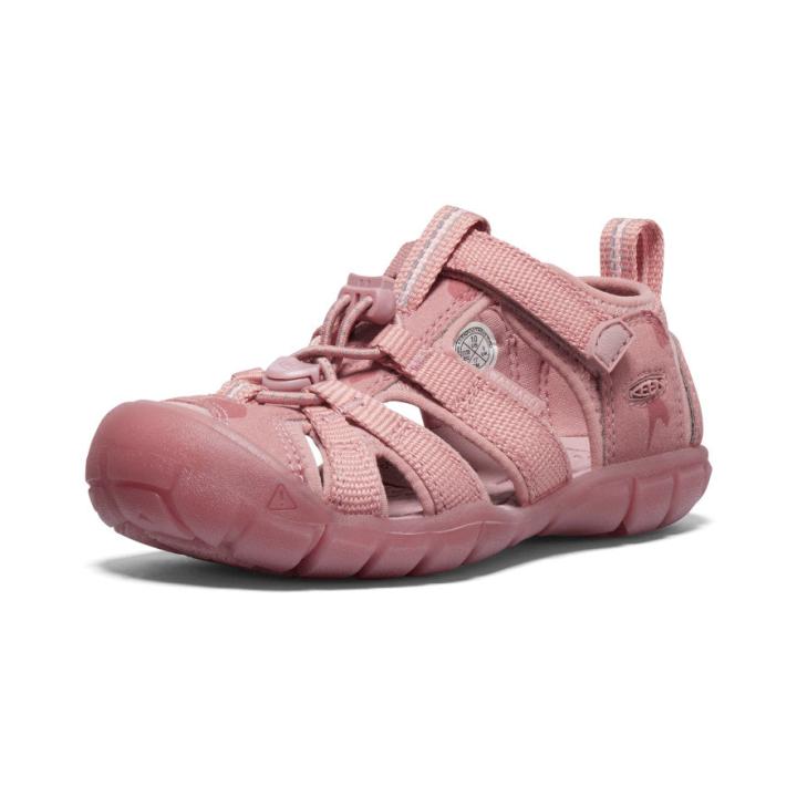 Little Kids' Seacamp II CNX Dark Rose Sandal | Kids KEEN Playground