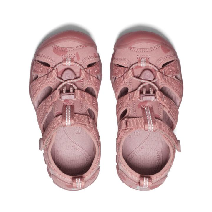 Little Kids' Seacamp II CNX Dark Rose Sandal | Kids KEEN Playground