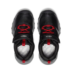 Little Kids' Wanduro Low Waterproof Black Leather Shoe | Kids KEEN Playground