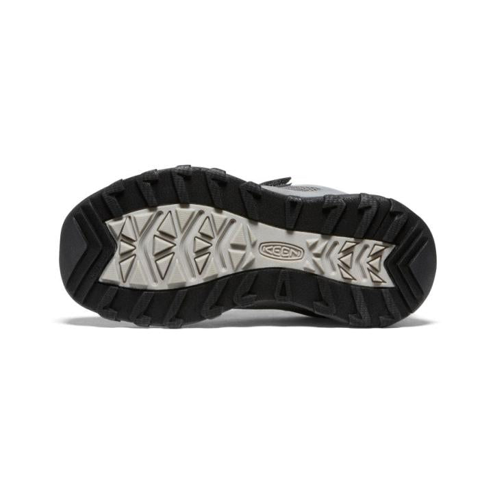 Little Kids' Wanduro Low Waterproof Grey Leather Shoe | Kids KEEN Shoes