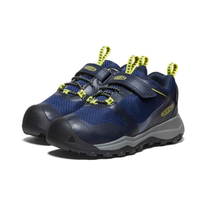 Little Kids' Wanduro Low Waterproof Shoe | Kids KEEN Playground