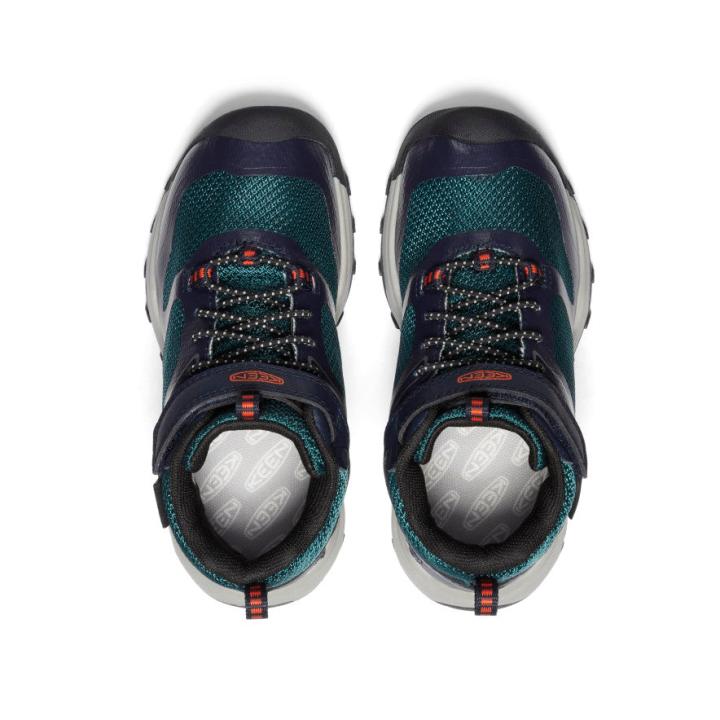 Little Kids' Wanduro Mid Height Waterproof Boot | Kids KEEN Playground