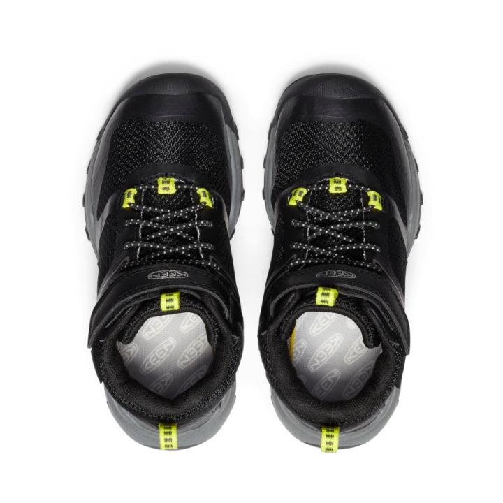 Little Kids' Wanduro Mid Height Waterproof Leather Boot | Kids KEEN Hike