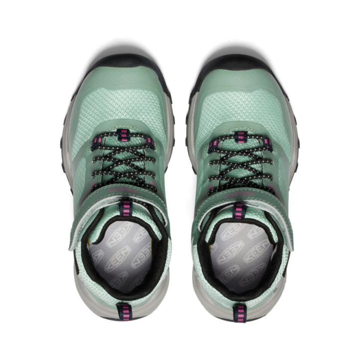 Little Kids' Wanduro Mid Height Waterproof Leather Boot | Kids KEEN Playground