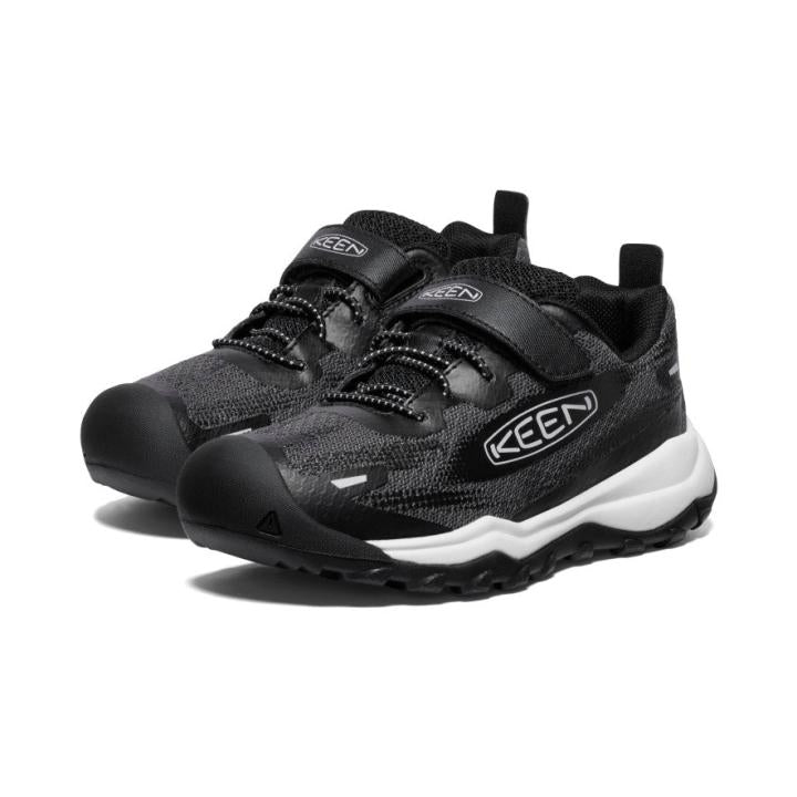 Little Kids' Wanduro Speed Black/Vapor Shoe | Kids KEEN Shoes