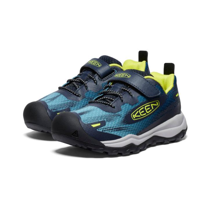 Little Kids' Wanduro Speed Legion Blue/Evening Primrose Shoe | Kids KEEN Playground