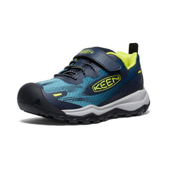 Little Kids' Wanduro Speed Legion Blue/Evening Primrose Shoe | Kids KEEN Playground