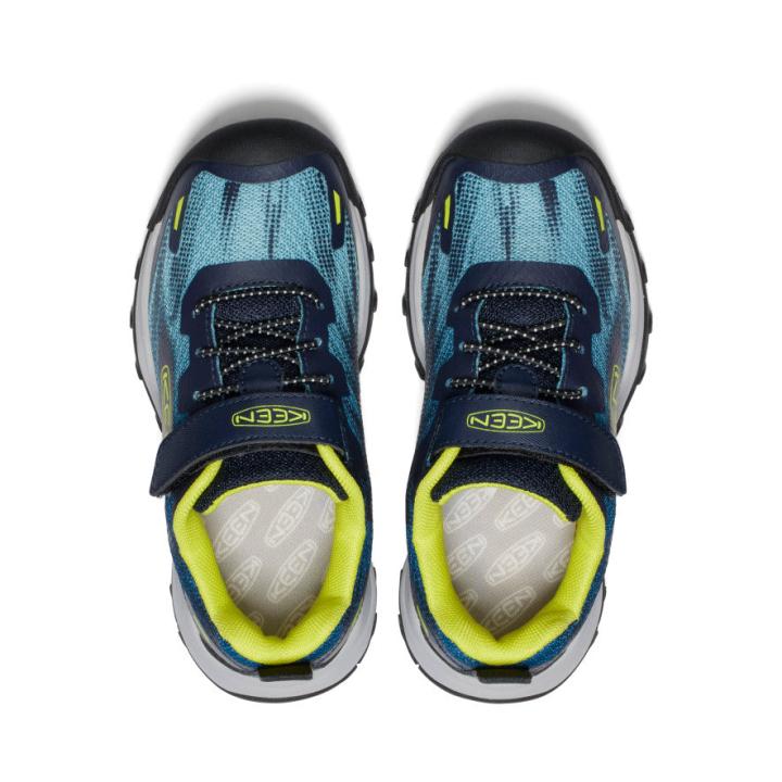 Little Kids' Wanduro Speed Legion Blue/Evening Primrose Shoe | Kids KEEN Shoes