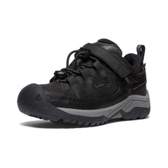 Little Kids' Waterproof Black Hiking Shoes - Targhee Low WP | Kids KEEN Hike