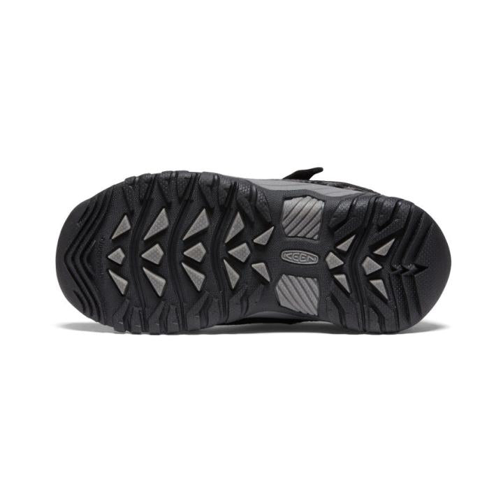 Little Kids' Waterproof Black Hiking Shoes - Targhee Low WP | Kids KEEN Hike