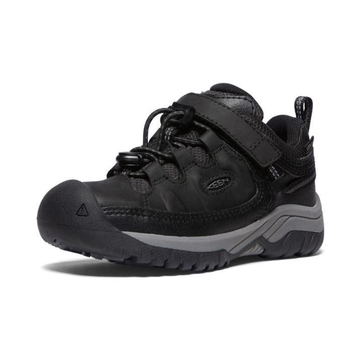 Little Kids' Waterproof Black Hiking Shoes - Targhee Low WP | Kids KEEN Playground