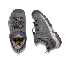 Little Kids' Waterproof Grey Hiking Shoes - Targhee Low WP | Kids KEEN Playground