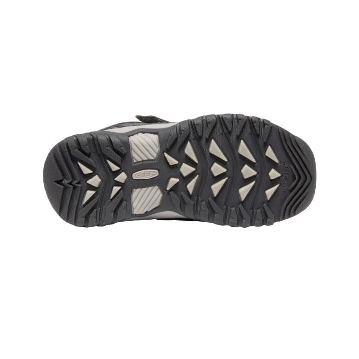 Little Kids' Waterproof Grey Hiking Shoes - Targhee Low WP | Kids KEEN Playground