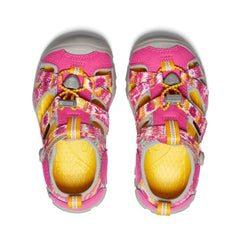 Little Kids' Yellow Print Water Sandals - Seacamp II CNX | Kids KEEN Sandals