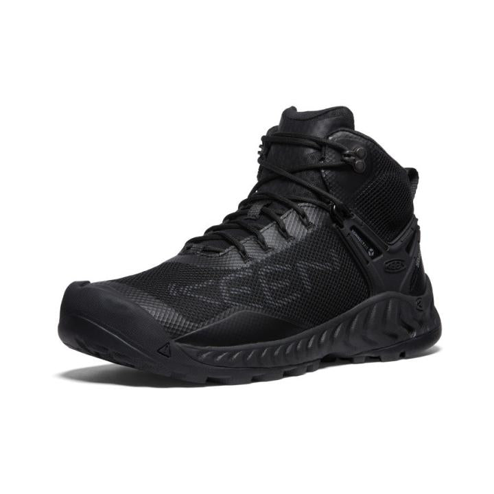 Mid Hiking Sneakers - NXIS EVO Mid WP | Men KEEN Boots