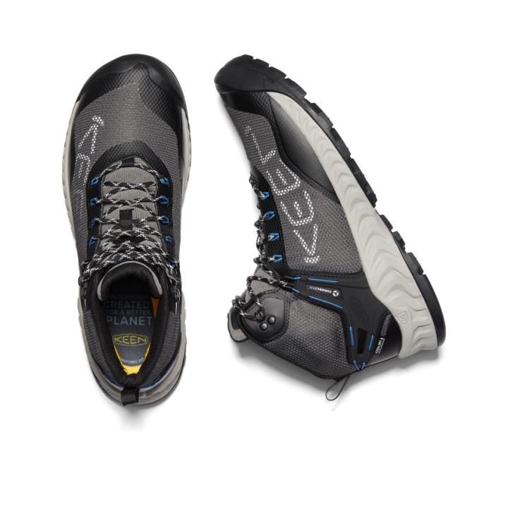 Mid Hiking Sneakers - NXIS EVO Mid WP | Men KEEN Boots