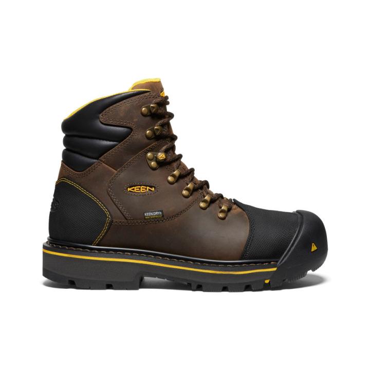 Milwaukee Waterproof (Steel Toe) | Men KEEN Boots