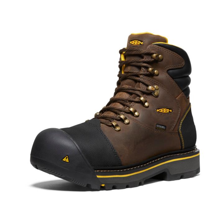 Milwaukee Waterproof (Steel Toe) | Men KEEN Boots