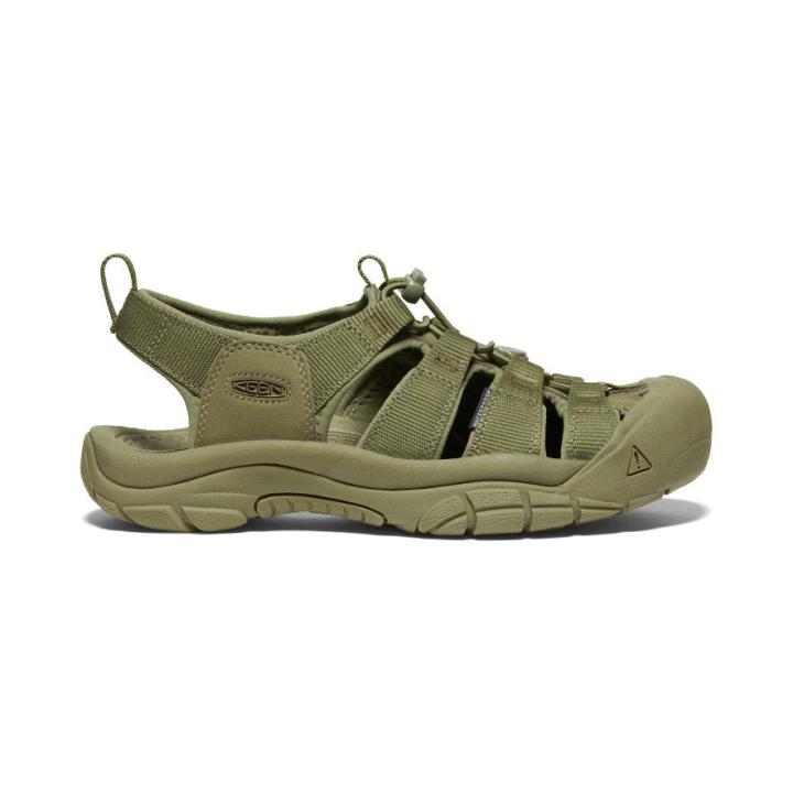Mono Olive Water Hiking Sandals - Newport H2 | Men KEEN Hike