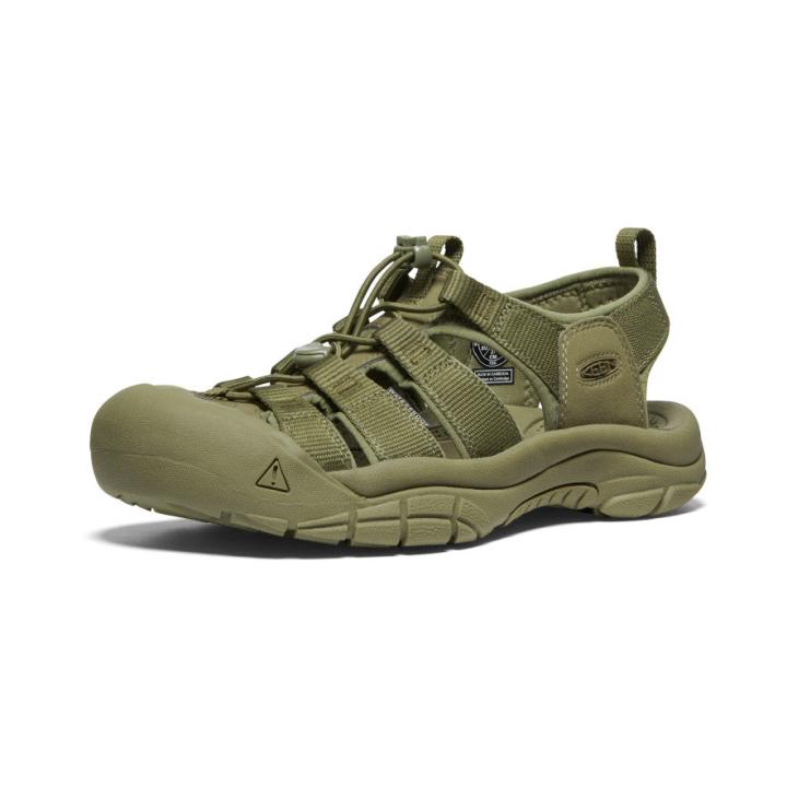 Mono Olive Water Hiking Sandals - Newport H2 | Men KEEN Hike