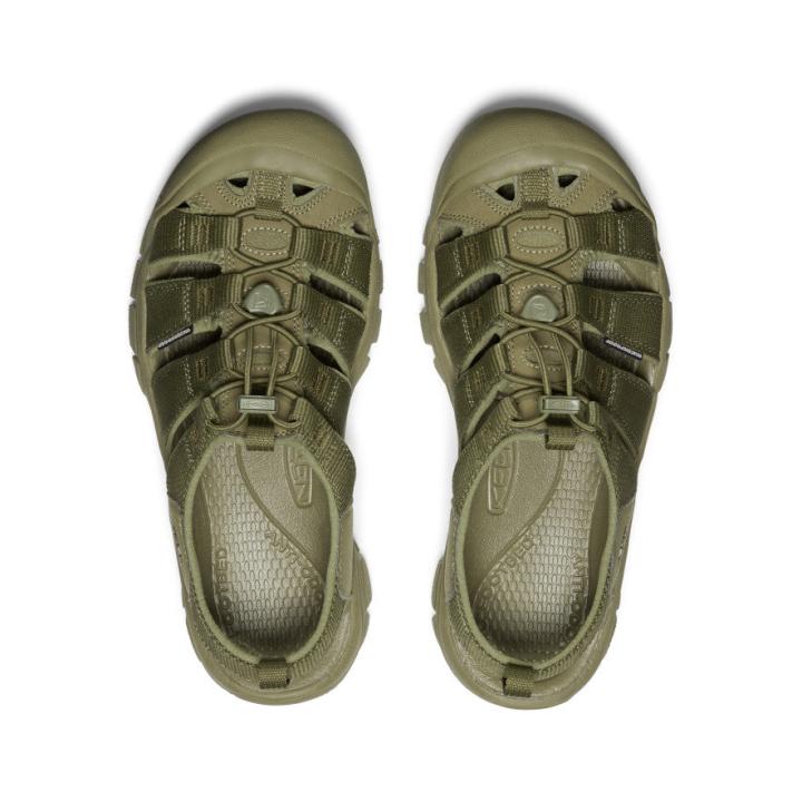 Mono Olive Water Hiking Sandals - Newport H2 | Men KEEN Hike