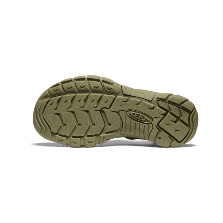 Mono Olive Water Hiking Sandals - Newport H2 | Men KEEN Hike