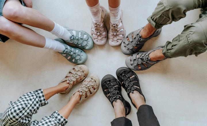 Mono Olive Water Hiking Sandals - Newport H2 | Men KEEN Hike