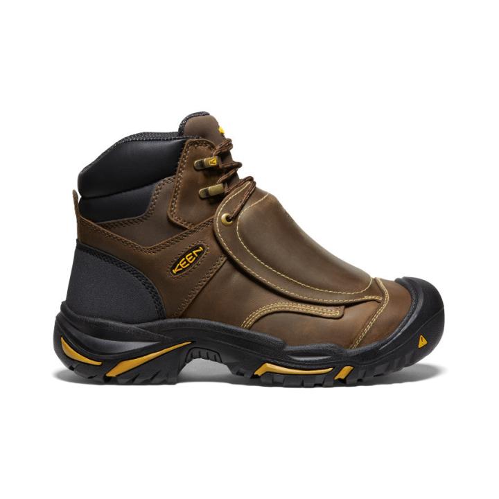 MT VERNON 6" Boot MET (Steel Toe) | Men KEEN Boots