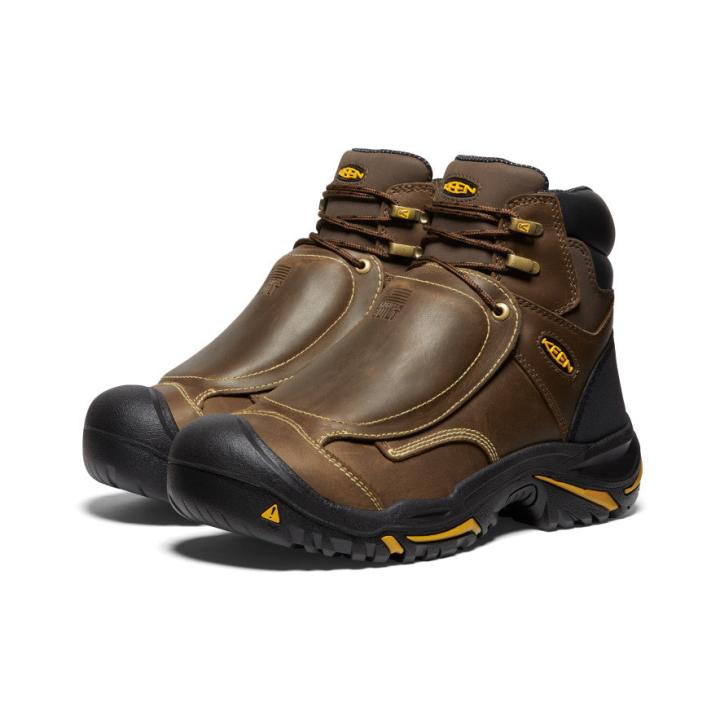 MT VERNON 6" Boot MET (Steel Toe) | Men KEEN Boots