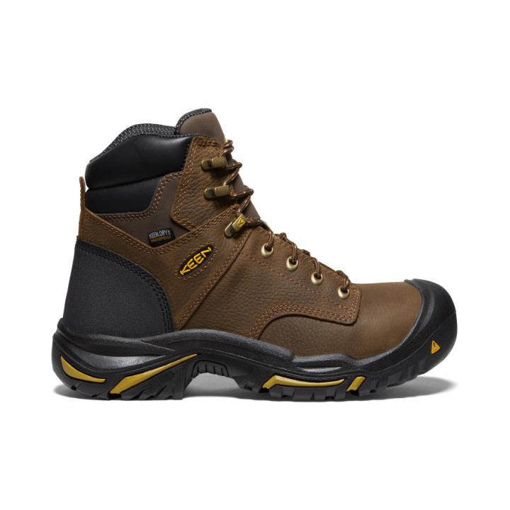 Mt Vernon 6" (Soft Toe) | Men KEEN Boots
