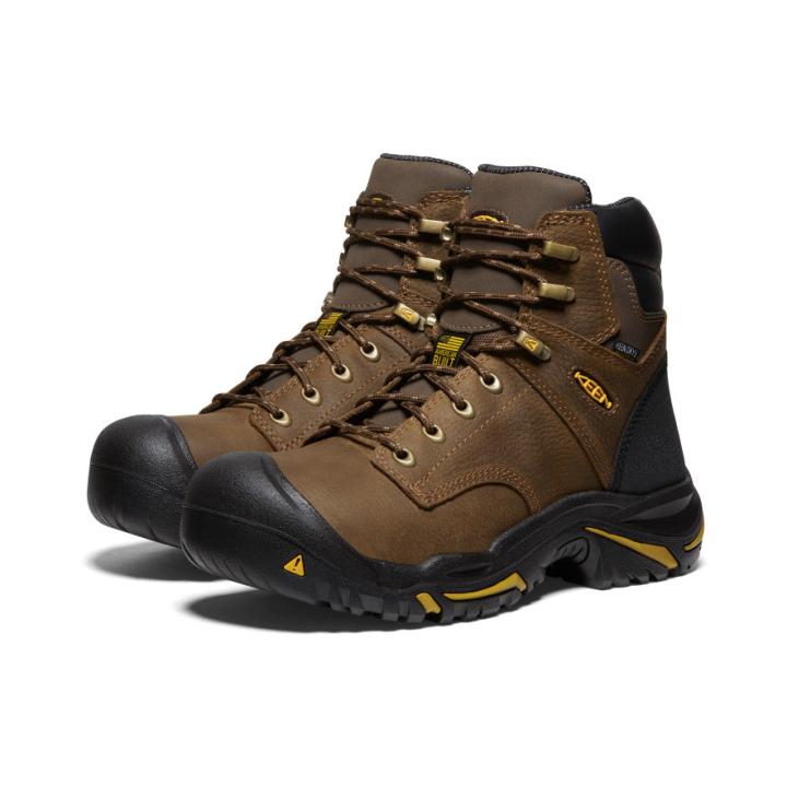 Mt Vernon 6" (Soft Toe) | Men KEEN Boots