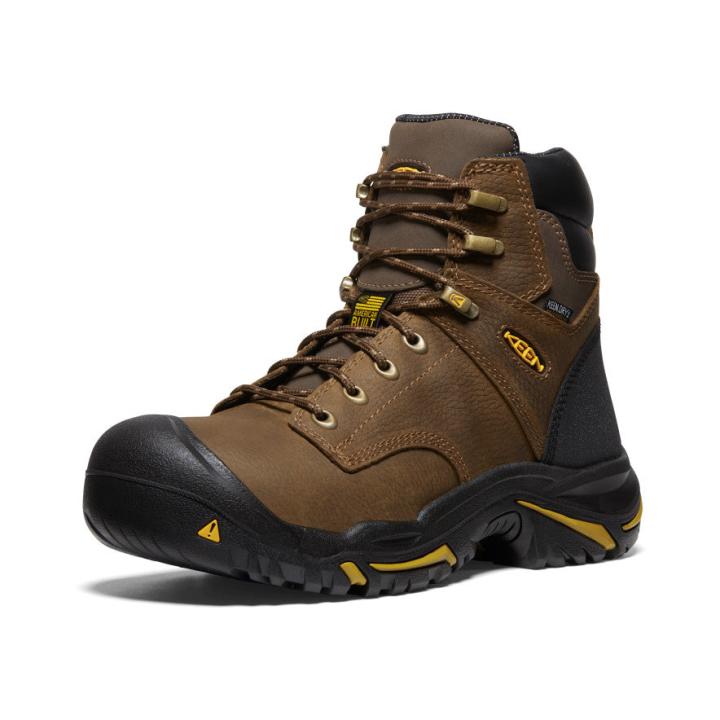 Mt Vernon 6" (Soft Toe) | Men KEEN Boots