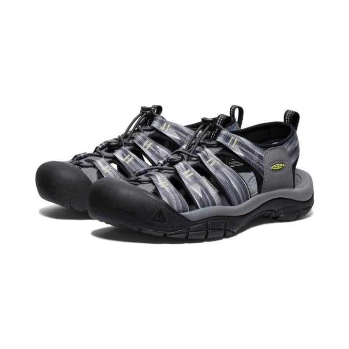 Newport H2 Alloy/Prism Closed Toe Sandal | Men KEEN Hike