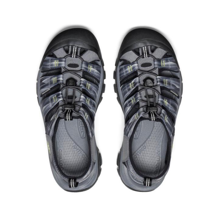 Newport H2 Alloy/Prism Closed Toe Sandal | Men KEEN Hike