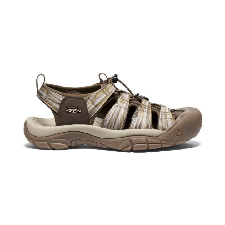Newport H2 Martini Olive/Prism Closed Toe Sandal | Men KEEN Hike