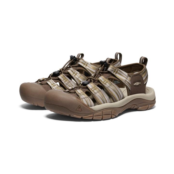 Newport H2 Martini Olive/Prism Closed Toe Sandal | Men KEEN Hike