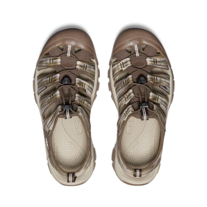 Newport H2 Martini Olive/Prism Closed Toe Sandal | Men KEEN Hike