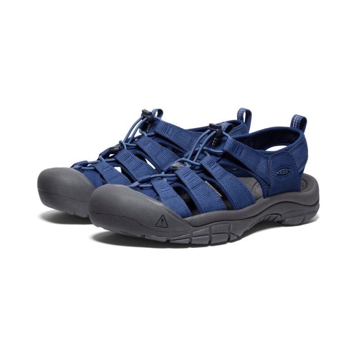 Newport H2 Naval Academy Closed Toe Sandal | Men KEEN Hike