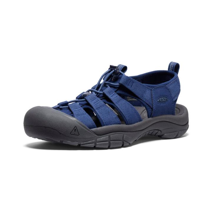 Newport H2 Naval Academy Closed Toe Sandal | Men KEEN Hike