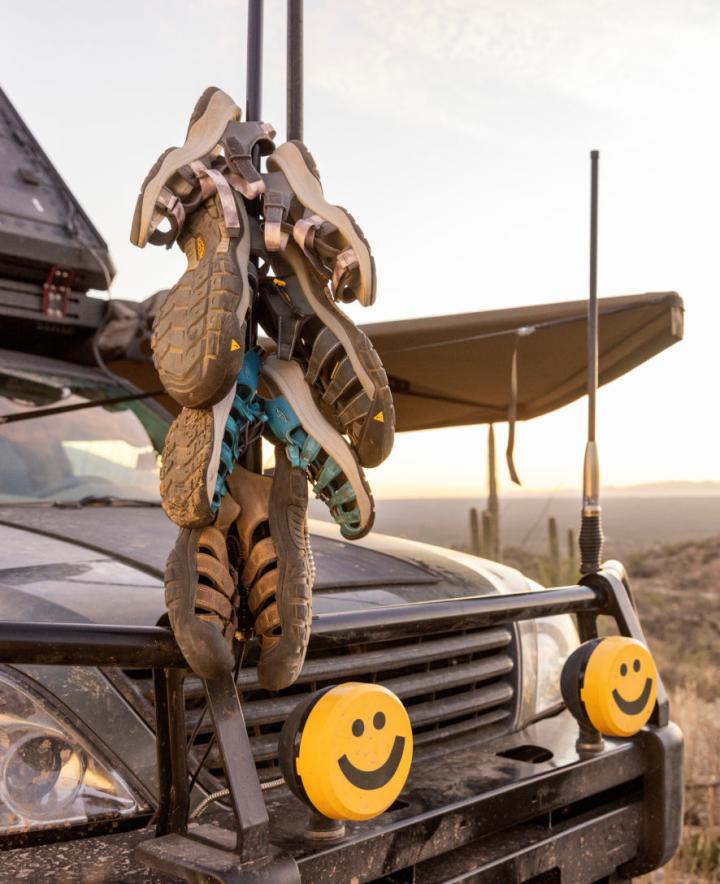 Newport Martini Olive/Brindle Leather Closed Toe Sandal | Men KEEN Hike