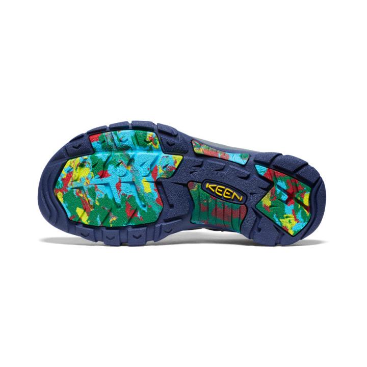 Newport Retro Ddye16 Closed Toe Sandal | Men KEEN Hike