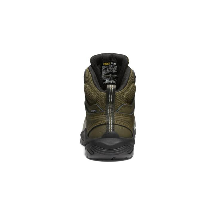 Olive Green Work Boots - Reno Mid KBF WP | Men KEEN Boots