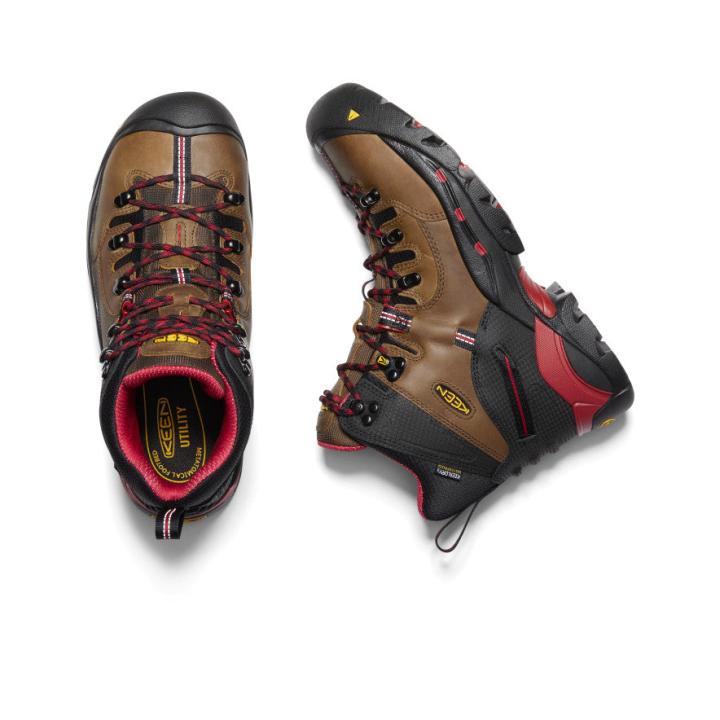 Pittsburgh 6" Boot (Steel Toe) | Men KEEN Boots