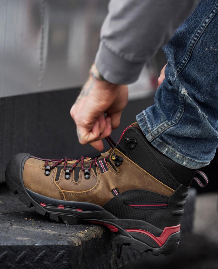 Pittsburgh 6" Boot (Steel Toe) | Men KEEN Boots